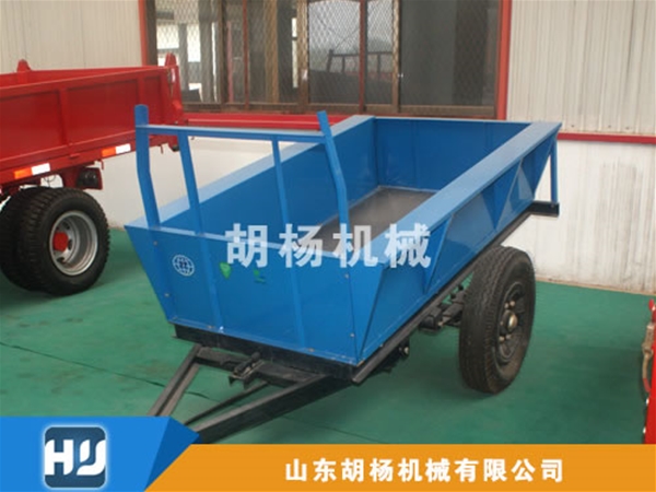 2T非自卸農(nóng)用拖車